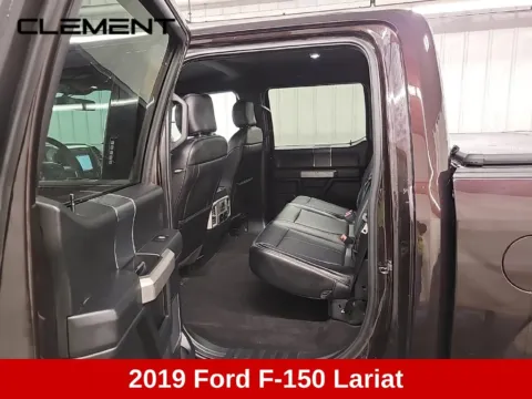 More photos of 2019 Ford F-150 Lariat at Clement Supercenter, MO