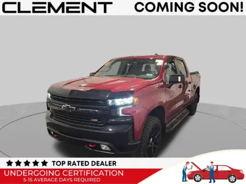 Red 2019 Chevrolet Silverado 1500 LT Trail Boss for sale in St. Charles, MO