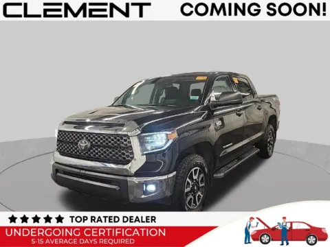 Black 2020 Toyota Tundra SR5 for sale in St. Charles, MO
