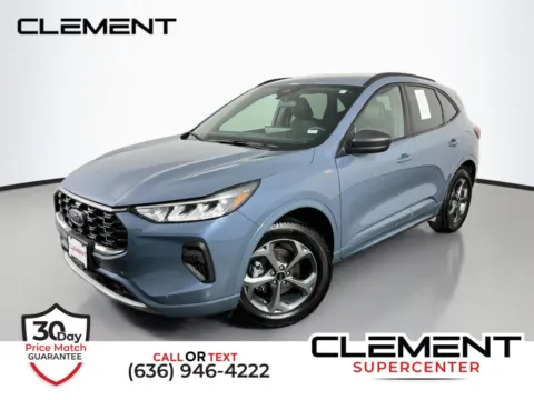 Blue 2023 Ford Escape ST-Line for sale in St. Charles, MO