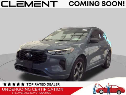 Blue 2023 Ford Escape ST-Line for sale in St. Charles, MO