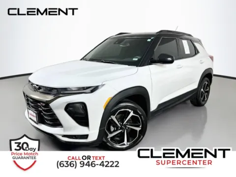 White 2023 Chevrolet TrailBlazer RS for sale in St. Charles, MO