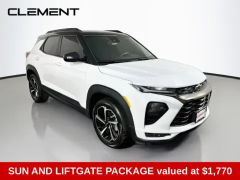 Another view of 2023 Chevrolet TrailBlazer RS for sale in St. Charles, MO at Clement Supercenter