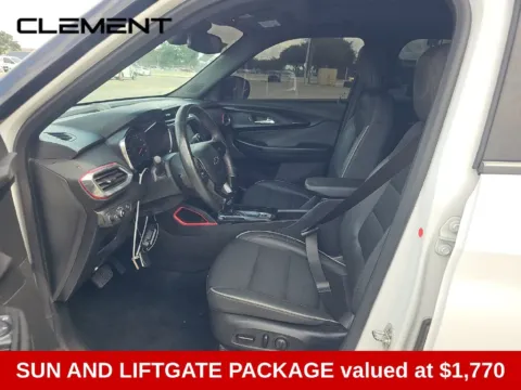 More photos of 2023 Chevrolet TrailBlazer RS at Clement Supercenter, MO