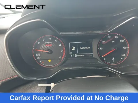 Another view of 2023 Chevrolet TrailBlazer RS for sale in St. Charles, MO at Clement Supercenter
