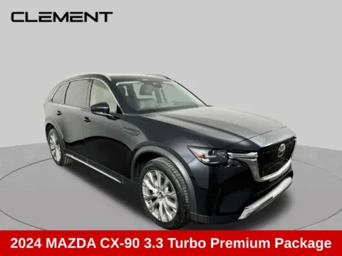 Another view of 2024 Mazda CX-90 3.3 Turbo Premium for sale in St. Charles, MO at Clement Supercenter