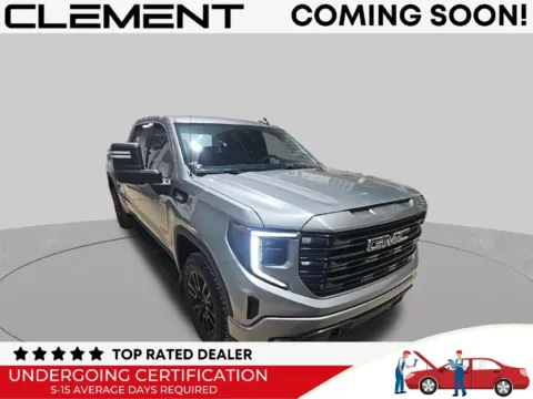 Gray 2024 GMC Sierra 1500 Elevation for sale in St. Charles, MO