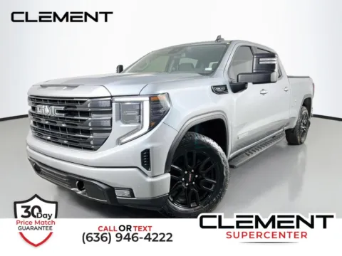 Gray 2024 GMC Sierra 1500 Elevation for sale in St. Charles, MO