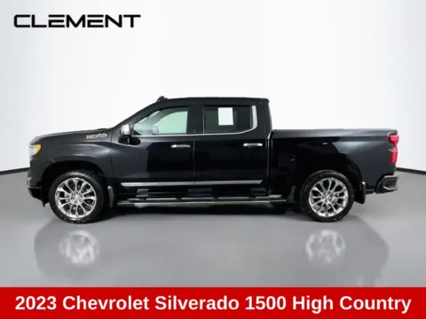 More photos of 2023 Chevrolet Silverado 1500 High Country at Clement Supercenter, MO