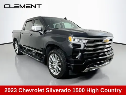 More photos of 2023 Chevrolet Silverado 1500 High Country at Clement Supercenter, MO