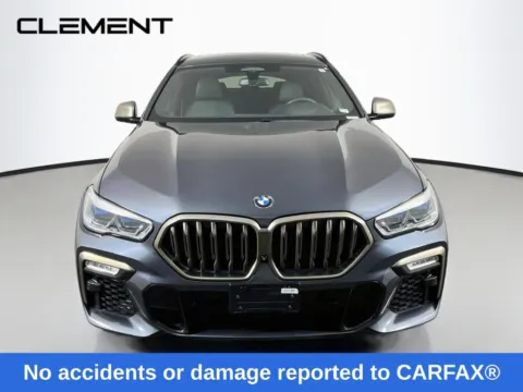Another view of 2021 BMW X6 M50i for sale in St. Charles, MO at Clement Supercenter