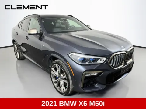 More photos of 2021 BMW X6 M50i at Clement Supercenter, MO