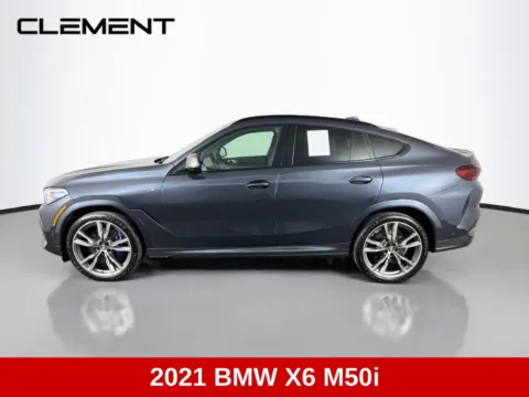 More photos of 2021 BMW X6 M50i at Clement Supercenter, MO