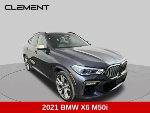 More photos of 2021 BMW X6 M50i at Clement Supercenter, MO