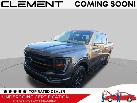 Gray 2022 Ford F-150 Tremor for sale in St. Charles, MO