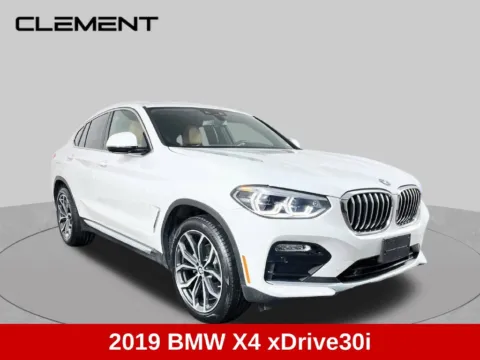 Another view of 2019 BMW X4 xDrive30i for sale in St. Charles, MO at Clement Supercenter