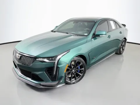 Green 2025 Cadillac CT4 V-Series for sale in St. Charles, MO