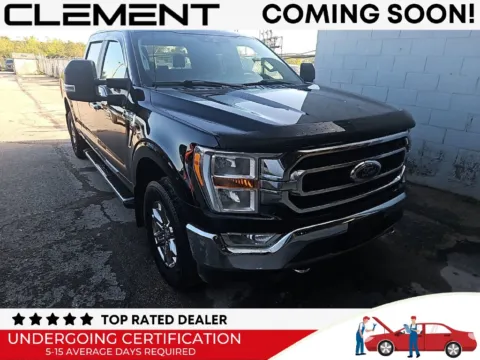 Black 2021 Ford F-150 XLT for sale in St. Charles, MO