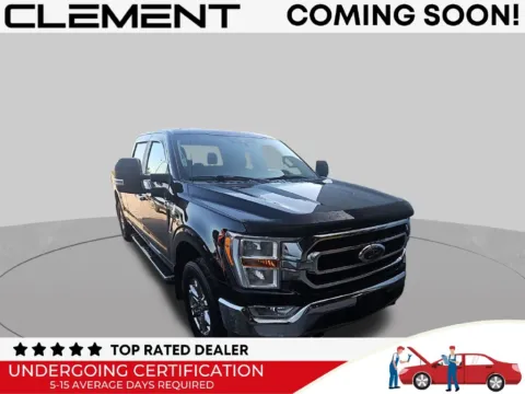 Black 2021 Ford F-150 XLT for sale in St. Charles, MO