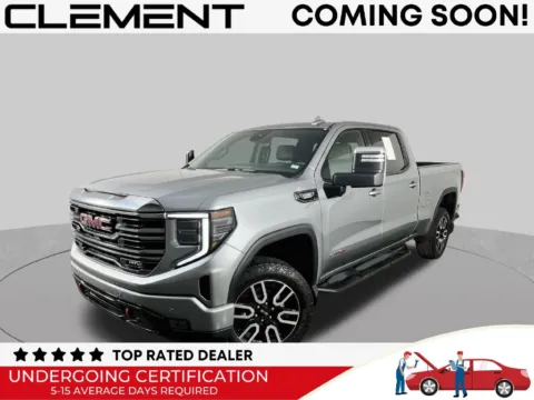 Gray 2024 GMC Sierra 1500 AT4 for sale in St. Charles, MO