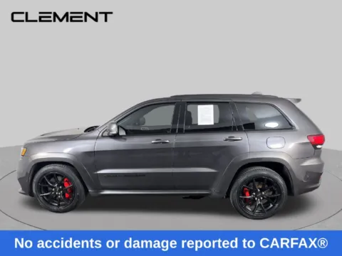 Another view of 2018 Jeep Grand Cherokee SRT for sale in St. Charles, MO at Clement Supercenter