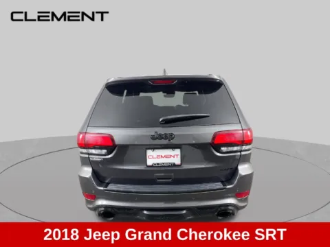 More photos of 2018 Jeep Grand Cherokee SRT at Clement Supercenter, MO