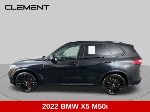 More photos of 2022 BMW X5 M50i at Clement Supercenter, MO