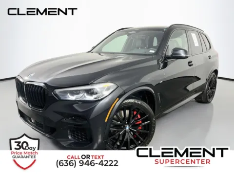 Black 2022 BMW X5 M50i for sale in St. Charles, MO