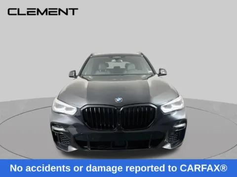 Another view of 2022 BMW X5 M50i for sale in St. Charles, MO at Clement Supercenter