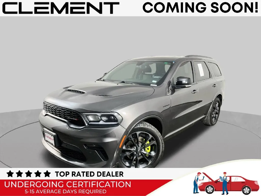 Silver 2021 Dodge Durango R/T for sale in St. Charles, MO