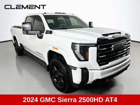 More photos of 2024 GMC Sierra 2500 HD AT4 at Clement Supercenter, MO