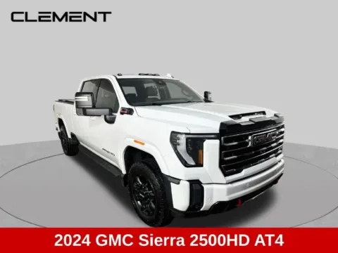 Another view of 2024 GMC Sierra 2500 HD AT4 for sale in St. Charles, MO at Clement Supercenter