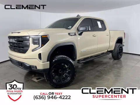 Beige 2022 GMC Sierra 1500 Elevation for sale in St. Charles, MO