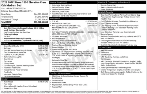 Photos of 2022 GMC Sierra 1500 Elevation for sale in St. Charles, MO at Clement Supercenter