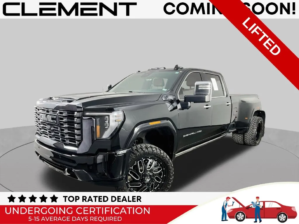 Black 2024 GMC Sierra 3500 HD Denali Ultimate for sale in St. Charles, MO