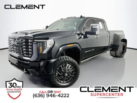Black 2024 GMC Sierra 3500 HD Denali Ultimate for sale in St. Charles, MO