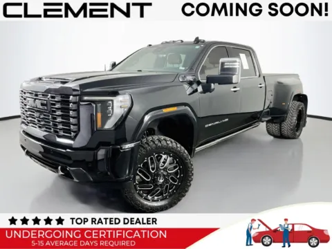 Black 2024 GMC Sierra 3500 HD Denali Ultimate for sale in St. Charles, MO