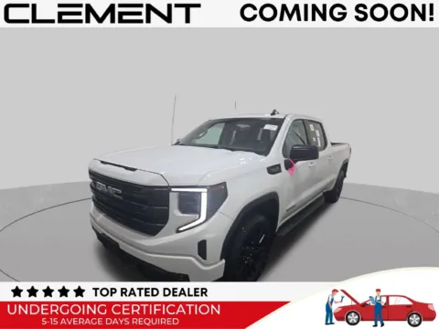 White 2022 GMC Sierra 1500 Elevation for sale in St. Charles, MO
