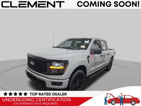 Gray 2024 Ford F-150 STX for sale in St. Charles, MO