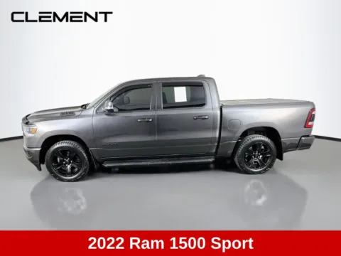 More photos of 2022 Ram 1500 Sport at Clement Supercenter, MO
