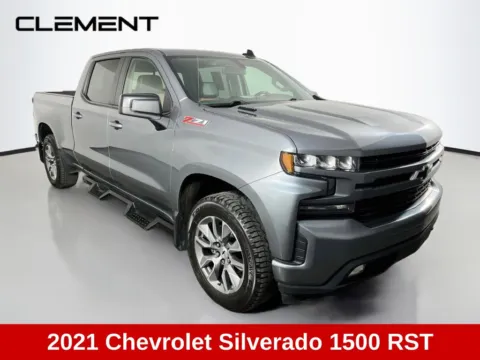 More photos of 2021 Chevrolet Silverado 1500 RST at Clement Supercenter, MO