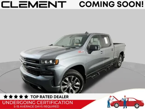 Silver 2021 Chevrolet Silverado 1500 RST for sale in St. Charles, MO