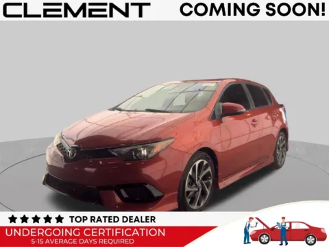 Red 2017 Toyota Corolla iM for sale in St. Charles, MO