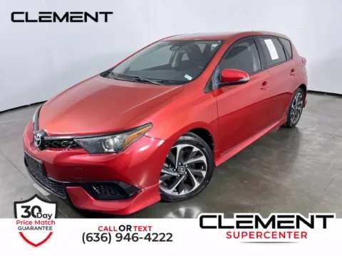 Red 2017 Toyota Corolla iM for sale in St. Charles, MO