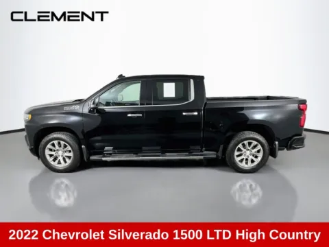 More photos of 2022 Chevrolet Silverado 1500 LTD High Country at Clement Supercenter, MO