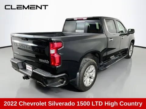 More photos of 2022 Chevrolet Silverado 1500 LTD High Country at Clement Supercenter, MO