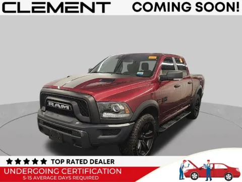 Red 2021 Ram 1500 Classic Warlock for sale in St. Charles, MO