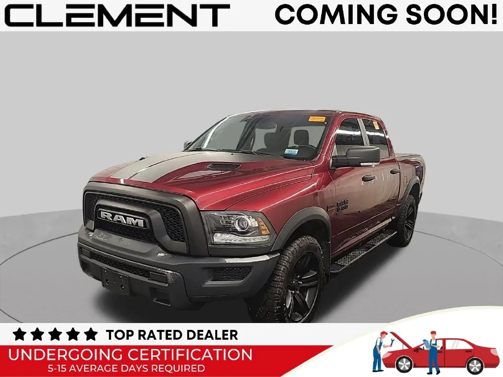 2021 RAM 1500 Classic