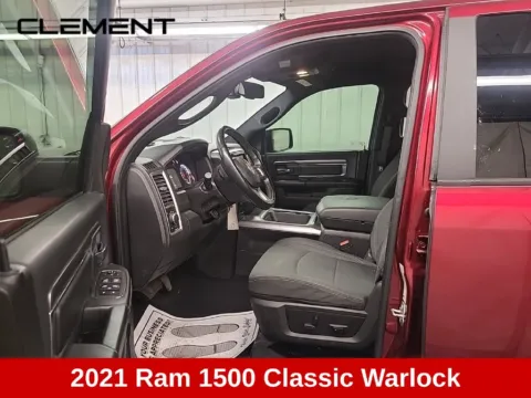 More photos of 2021 Ram 1500 Classic Warlock at Clement Supercenter, MO