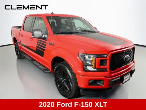 More photos of 2020 Ford F-150 XLT at Clement Supercenter, MO
